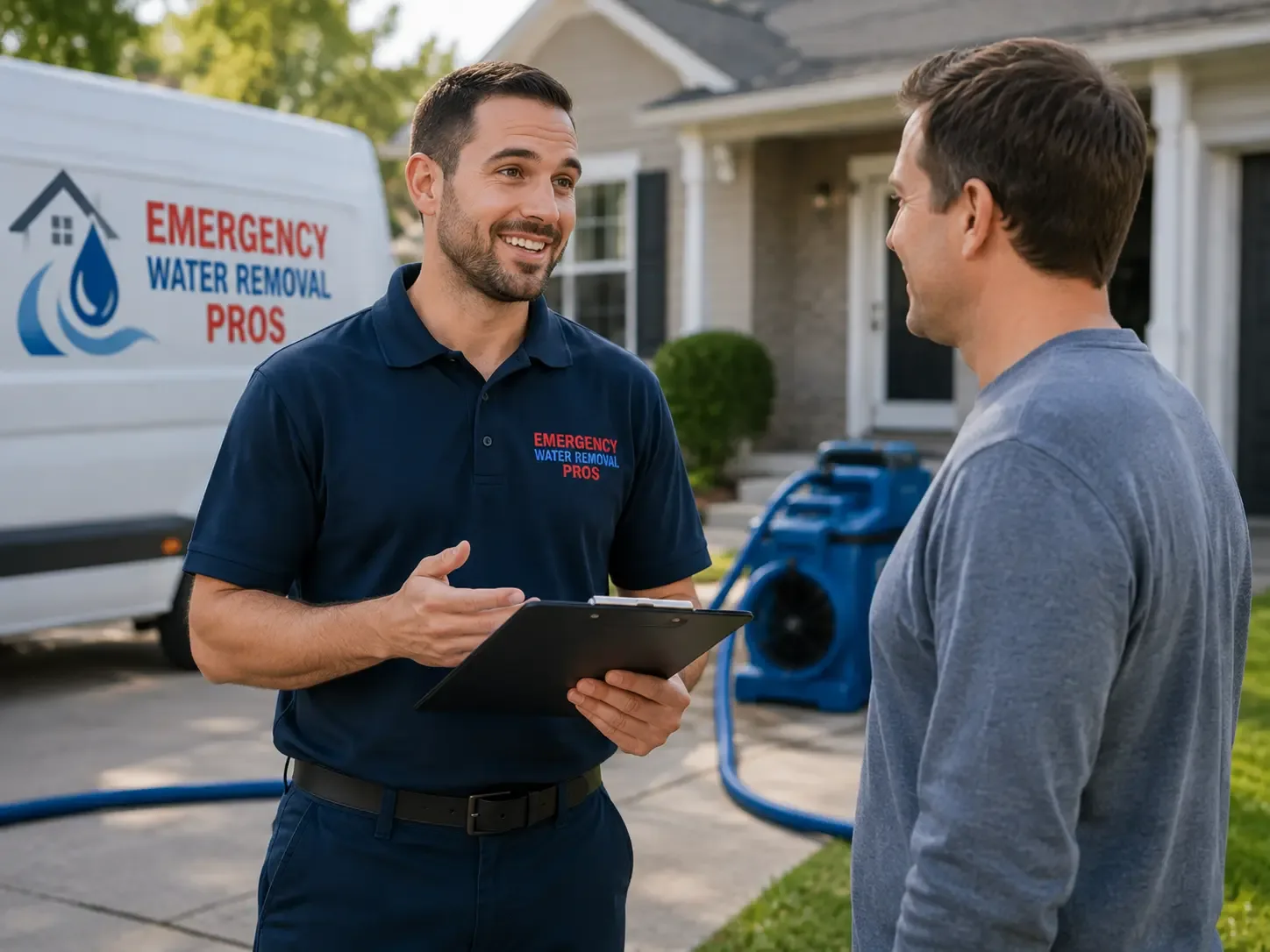 Emergency Water Removal Holton, IN FAQs